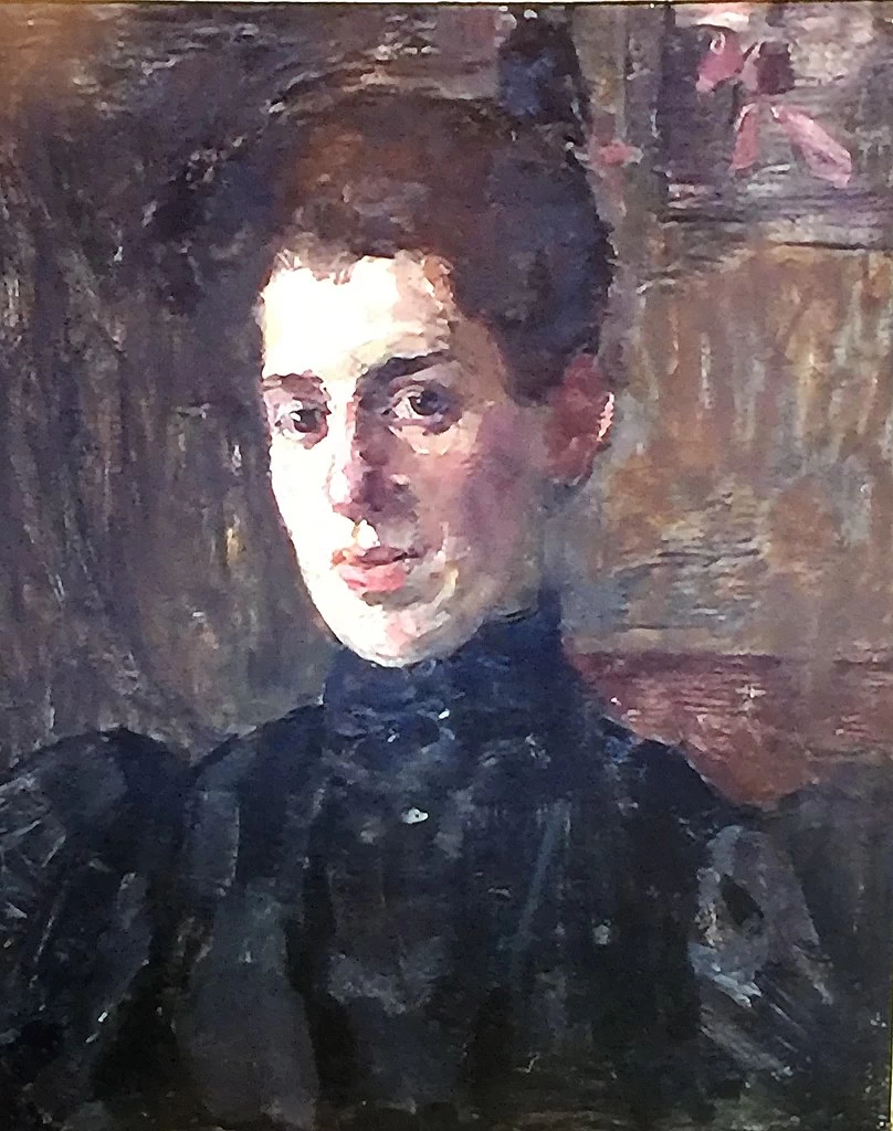 Isaac Israëls - 138, Ritratto di Sar de Swart